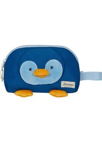 Samsonite, Unisex, Kulturbeutel &raquo;HAPPY SAMMIES PENGUIN PETER&laquo;, blau, B/H/T: 15cm x 12cm x 23cm, Abmessungen: 15 cm (B) x 12 cm (H) x 23 cm (T)