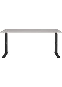 Germania, Germania &raquo;Downey&laquo; h&ouml;henverstellbar von 68-91 cm, verf&uuml;gbar in verschiedenen Breiten, kaschmir, schwarz, schwarz, kaschmir, B/H/T: 160 cm x 