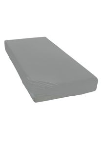 Goodproduct, GOODproduct &raquo;PAPRIKA&laquo; Bettlaken, Laken, in zwei Qualit&auml;ten: Fleece & Jersey, pflegeleicht, mittelgrau, Microfaser-Jersey, Obermaterial: 