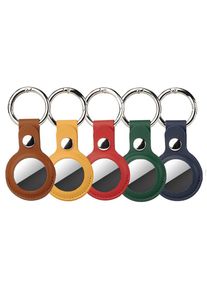 4smarts, Schl&uuml;sselanh&auml;nger &raquo;Set&laquo;, bunt, Lederimitat, Sch&uuml;tzt vor Kratzern und St&ouml;ssen