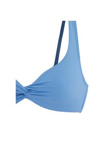 active by Lascana Lascana Active, Unisex, LASCANA ACTIVE B&uuml;gel-Bikini-Top &raquo;Oceana&laquo; mit Knotenoptik vorn, hellblau, 42, Cup C, Sportlicher Look