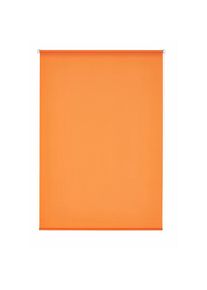 K-home, K-home Seitenzugrollo &raquo;Klemmfix-Rollo&laquo; Lichtschutz ohne Bohren 1 St&uuml;ck, orange, Polyester