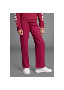 Kidsworld, Unisex, Kidsworld Leggings &raquo;Jerseyhose mit weitem Bein&laquo; Jazzpants mit weitem Bein, bordeaux, 152, N-Gr, Loose-fit Jazzpants f&uuml;r Unisex