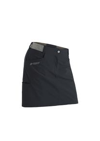 Maier Sports, Unisex, &raquo;Norit SkortIn W&laquo; mit leichtem, elastischem Bund mit Flexzone, schwarz, 38, Integrierte Innenhose sorgt f&uuml;r h&ouml;chsten 
