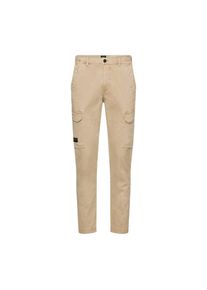 Camel Active, Herren, Camel Active Cargohose mit Stretch, light beige, 36, L&auml;nge 34, Hose f&uuml;r Herren von Camel Active