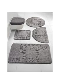 Grund, Badematte, grau, 1 Stk.