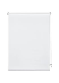 Goodproduct, GOODproduct Seitenzugrollo &raquo;Uni Klemmrollo&laquo; Lichtschutz Sichtschutz mit Bohren/ohne Bohren freih&auml;ngend Schraubmontage m&ouml;glich, wei&szlig;, 