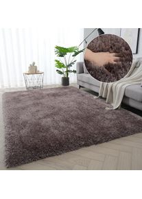 my home, my home &raquo;Micro exclusiv Teppich, sehr hoher Flor, weich durch Mikrofaser&laquo; rechteckig 78 mm H&ouml;he sehr weich, flauschig, uni, Wohnzimmer, 