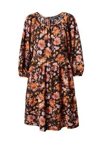 Dorothy Perkins Kleid Damen Gr&ouml;&szlig;e 42 orange / hellpink / schwarz / wei&szlig; Winterkleid