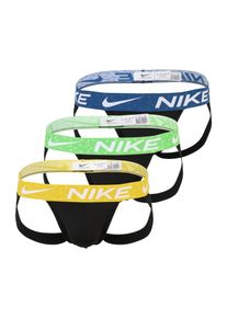 Nike Underwear Slip Herren Gr&ouml;&szlig;e XXL blau / gelb / hellgr&uuml;n / schwarz