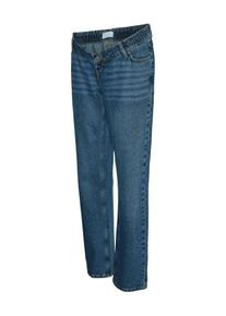 MAMALICIOUS Umstand Jeans Damen Gr&ouml;&szlig;e 27 dunkelblau