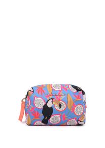 Lola Casademunt Kosmetiktasche Damen Gr&ouml;&szlig;e One Size azur / oliv / pink / schwarz