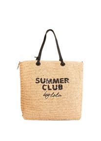 Lola Casademunt Strandtasche Damen Gr&ouml;&szlig;e One Size cappuccino