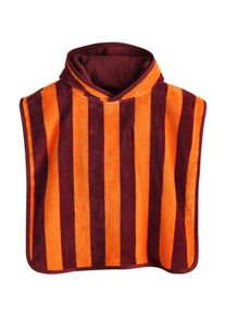 next Bademantel Jungen Gr&ouml;&szlig;e 116 schoko / neonorange