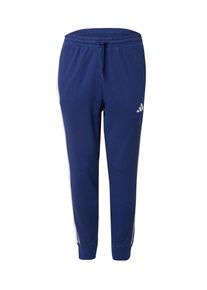 adidas Sportswear Sporthose 'Essential' Herren Gr&ouml;&szlig;e L dunkelblau / wei&szlig;