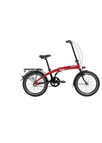 SIGN Klapprad, 3 Gang, Shimano, NEXUS SG-3C41 Schaltwerk rot Fahrrad