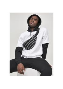 Urban Classics Handtasche &raquo;Accessoires Shoulderbag&laquo; schwarz-wei&szlig;