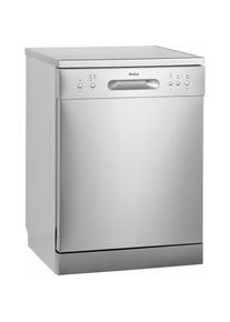 Amica Standgeschirrsp&uuml;ler &raquo;GSP 14755-1 E&laquo;, GSP 14755-1 E, 14 Ma&szlig;gedecke, Energiesparfunktion ECO silberfarben