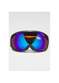 BACK IN BLACK Eyewear Skibrille, Logo auf dem Band schwarz