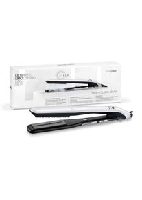 BaByliss Gl&auml;tteisen &raquo;ST595E Steam Lustre Styler&laquo;, Keramik-Beschichtung, Professioneller Dampfgl&auml;tter grau 5 Temperaturstufen: 170&deg;C - 210&deg;C