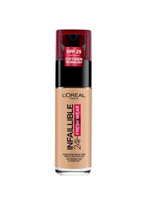 L'OR&Eacute;AL PARIS Foundation &raquo;Infaillible 32H Fresh Wear Make-up&laquo; braun 140 Golden Beige Langanhaltendes Fl&uuml;ssig-Make-up