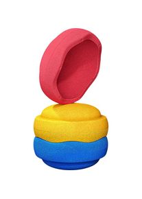 Stapelstein Spielzeug-Gartenset &raquo;Rainbow primary&laquo;, 3 Stk. bunt