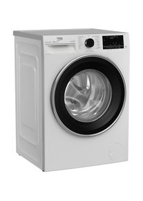 Beko Waschmaschine &raquo;B5WFU58415W&laquo;, B5WFU58415W, 8 kg, 1400 U/min wei&szlig; Bluetooth-Steuerung