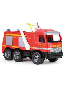 LENA&reg; Spielzeug-Feuerwehr &raquo;Giga Trucks, Actros&laquo;, Made in Europe rot Spielzeugfahrzeuge