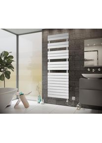 XIMAX Elektrischer Badheizk&ouml;rper &raquo;P2, 1420 mm x 600 mm&laquo;, 900 Watt, Heizstab Typ 4, Wei&szlig; wei&szlig;