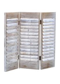 Schneider Paravent &raquo;Fenster-Paravent&laquo; beige natur