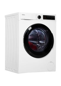 Amica Waschmaschine &raquo;WA 484 081&laquo;, WA 484 081, 8 kg, 1400 U/min wei&szlig; Automatisches Unwuchtsystem, &Uuml;berlaufschutz