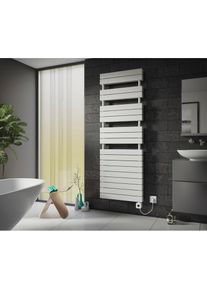XIMAX Elektrischer Badheizk&ouml;rper &raquo;P2 Duplex, 1720 mm x 500 mm&laquo;, 1200 Watt, Heizstab Typ 7, Wei&szlig; wei&szlig;