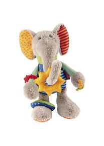 Sigikid Greifspielzeug &raquo;PlayQ, Erkennen und Entdecken - Aktiv Elefant&laquo;, (1 tlg.) bunt Greifspielzeug
