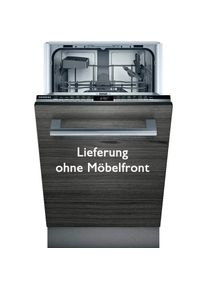 Siemens vollintegrierbarer Geschirrsp&uuml;ler &raquo;SR63HX64KE&laquo;, iQ300, SR63HX64KE, 9 Ma&szlig;gedecke grau Mit der Home Connect App finden Sie immer das richtige...
