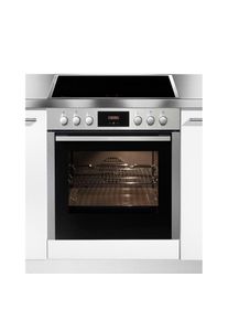 Neff Flex-Induktions-Herd-Set &raquo;XED456I&laquo;, E1CCD2AN1, mit Teleskopauszug nachr&uuml;stbar, EasyClean, CircoTherm&reg; Hei&szlig;luftsystem silberfarben...