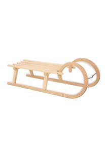 Pinolino&reg; Schlitten &raquo;H&ouml;rnerschlitten&laquo;, aus Holz beige 0bis3 natur