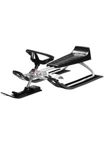 STIGA Sports Schlitten &raquo;Racer Power White&laquo;, BxL: 50x120 cm schwarz-wei&szlig; wei&szlig;/schwarz