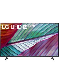 LG LCD-LED Fernseher &raquo;65UR78006LK&laquo;, 164 cm/65 Zoll, 4K Ultra HD, Smart-TV schwarz Unterst&uuml;tzt WOW Interface