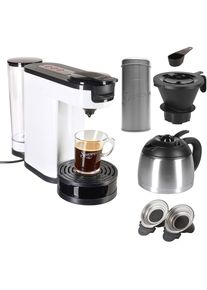 PHILIPS SENSEO Kaffeepadmaschine &raquo;Switch HD6592/00&laquo;, Papierfilter, mit Kaffeepaddose im Wert von 9, 90 &euro; UVP wei&szlig; Kaffeemaschine