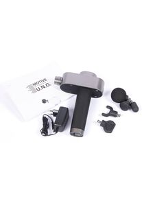 Motive Fitness by U.N.O. Massagepistole &raquo;Muscle-Relax Gun PRO&laquo; grau Massageger&auml;te
