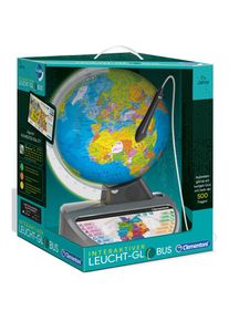 Clementoni&reg; Globus &raquo;Galileo, Interaktiver Leucht-Globus&laquo;, Made in Europe bunt