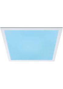 Paulmann LED Panel &raquo;Smart Home Amaris ZigBee RGBW eckig 595x595mm Wei&szlig; matt 35W 2.700K&laquo;, 1 flammig-flammig wei&szlig;