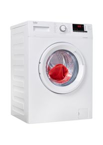 Beko Waschmaschine &raquo;WMO7221&laquo;, WMO7221, 7 kg, 1400 U/min wei&szlig; Startzeitvorwahl