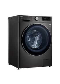LG Waschmaschine &raquo;F4WV709P2BA&laquo;, F4WV709P2BA, 9 kg, 1400 U/min, TurboWash&reg; - Waschen in nur 39 Minuten grau 6 unterschiedliche Trommelbewegungen:...