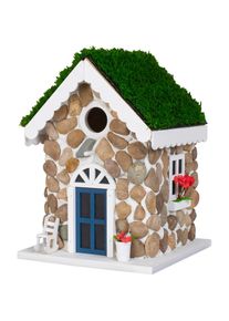 Gardigo Vogelhaus, BxTxH: 19, 5x19, 5x25 cm bunt