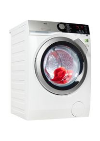 AEG Waschmaschine &raquo;L8FEF77490&laquo;, L8FEF77490 914550773, 9 kg, 1400 U/min wei&szlig; &Ouml;koPower: Gr&uuml;ndliche energiesparende Reinigung in einer Stunde.