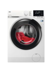 AEG Waschmaschine &raquo;LR6FA49FL 914915728&laquo;, Serie 6000 mit ProSense-Technologie, LR6FA49FL 914915728, 9 kg, 1400 U/min wei&szlig; MixLoad-Programm: Kein...