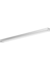 Emco LED Spiegelleuchte &raquo;System2 waagerecht&laquo;, Inkl. Trafo, stufenlos dimmbar silberfarben