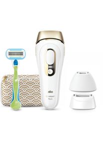 Braun IPL-Haarentferner &raquo;Silk-expert Pro IPL PL5237&laquo;, 400.000 Lichtimpulse, f&uuml;r dauerhaft sichtbare Haarentfernung f&uuml;r Damen und Herren wei&szlig;...