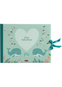 Haba Fotoalbum &raquo;Mein Babyalbum Meereswelt&laquo; bunt